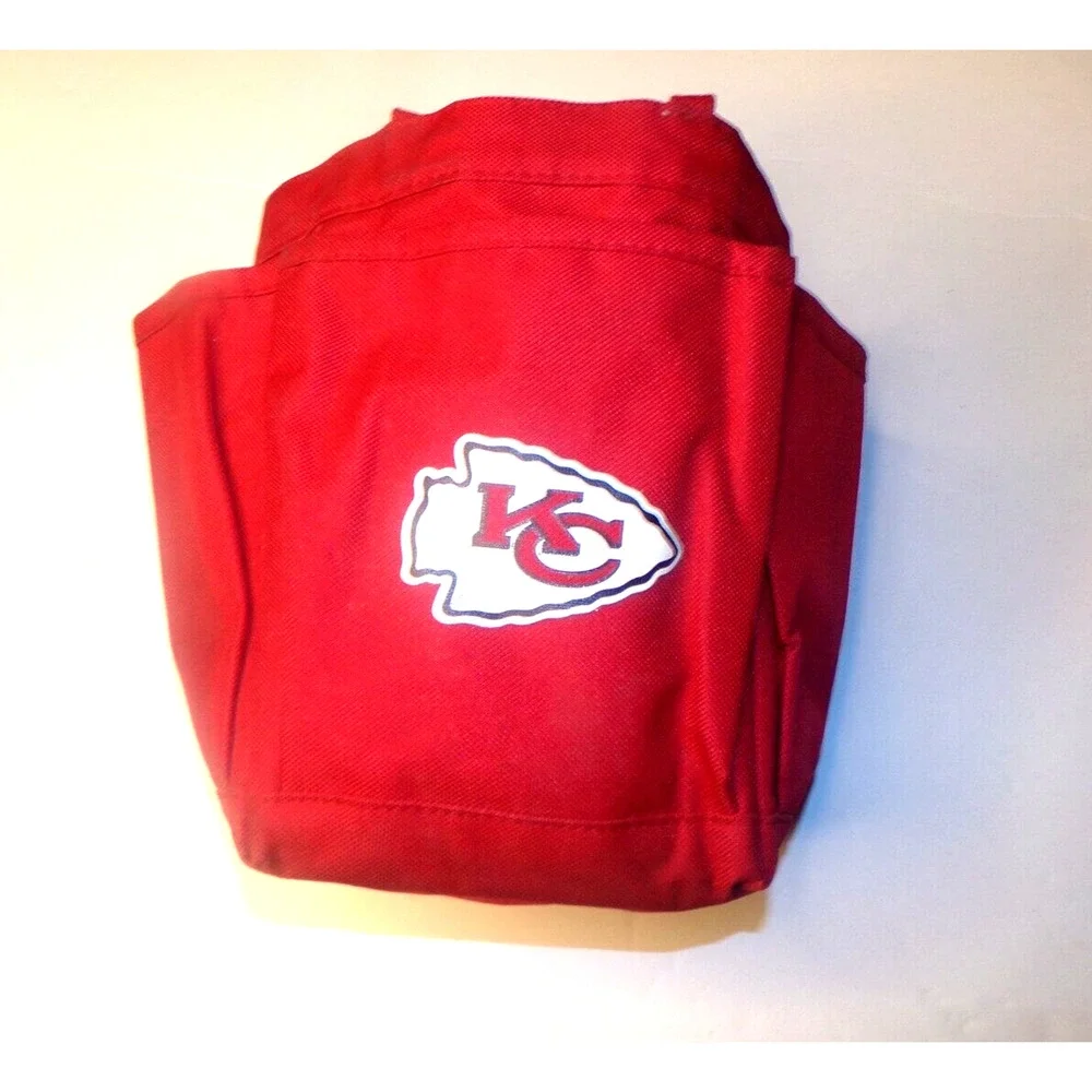 Northwest Chiefs SHOWER CADDY/ORGANIZER Kansas City Storage Basket Tote NEW